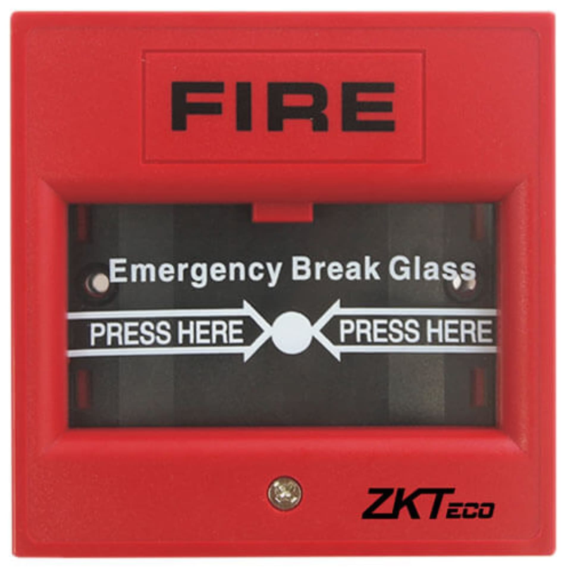 ZKTeco Emergency Break Glass Button