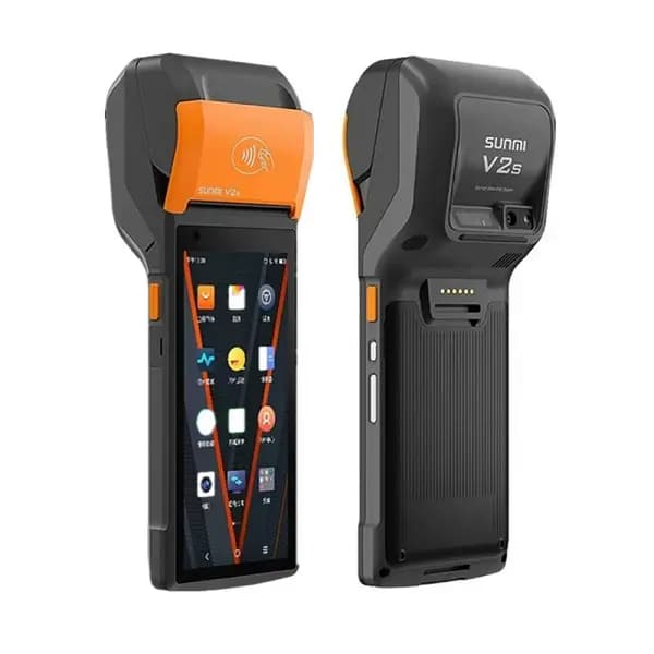 SUNMI V2s Wireless Data POS Terminal (T5940)
