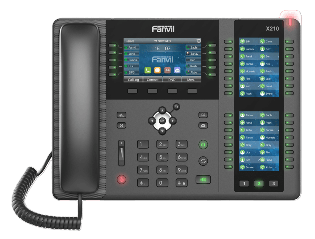 Fanvil SIP Phone X210