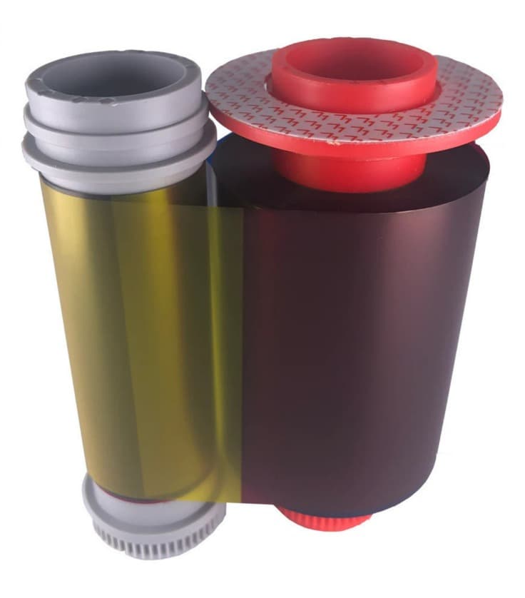 Matica MC210 chromXpert Diamond YMCKO Color Ribbon