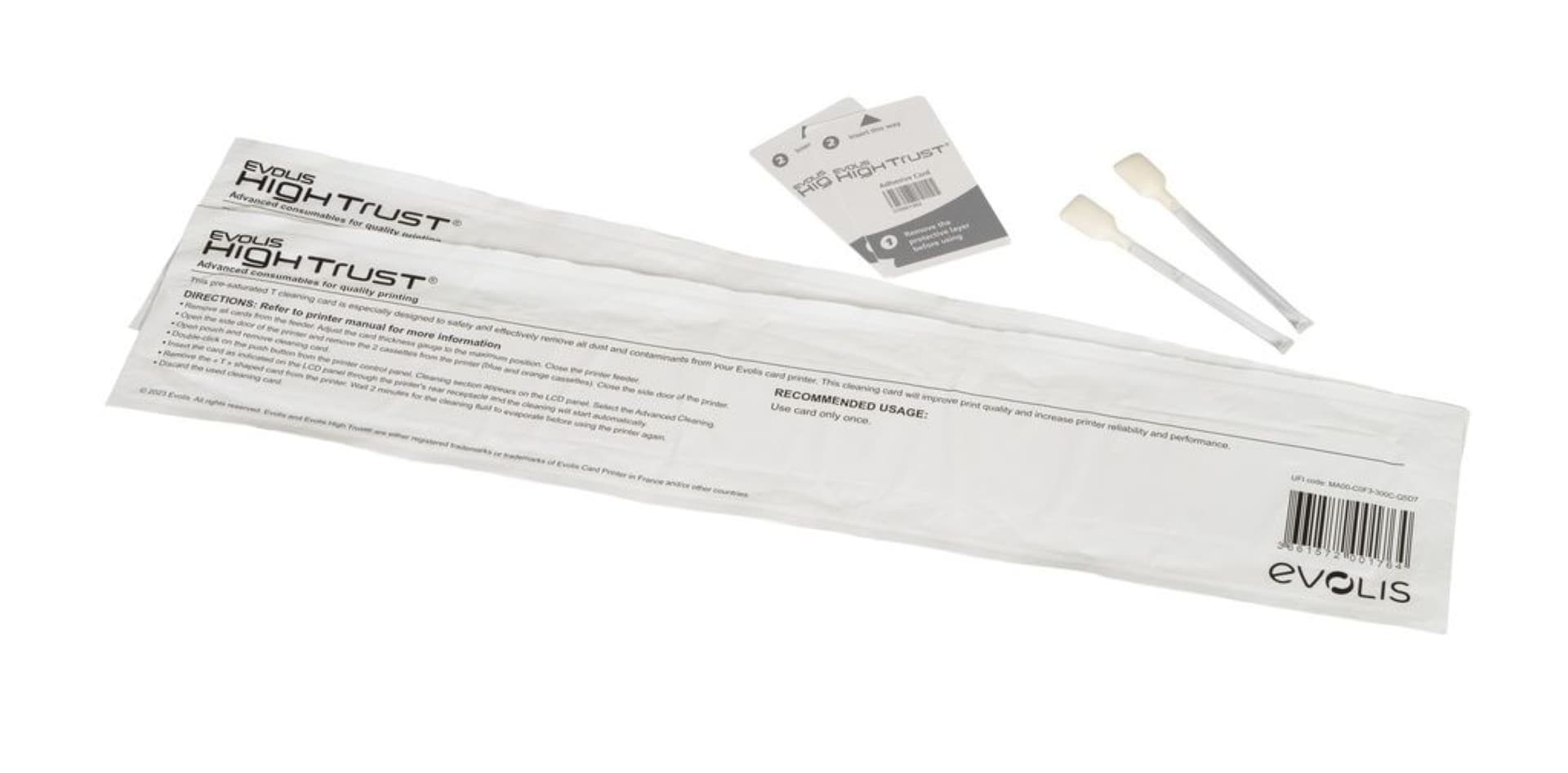 Evolis Advance Cleaning Kit for Agilia Printer
