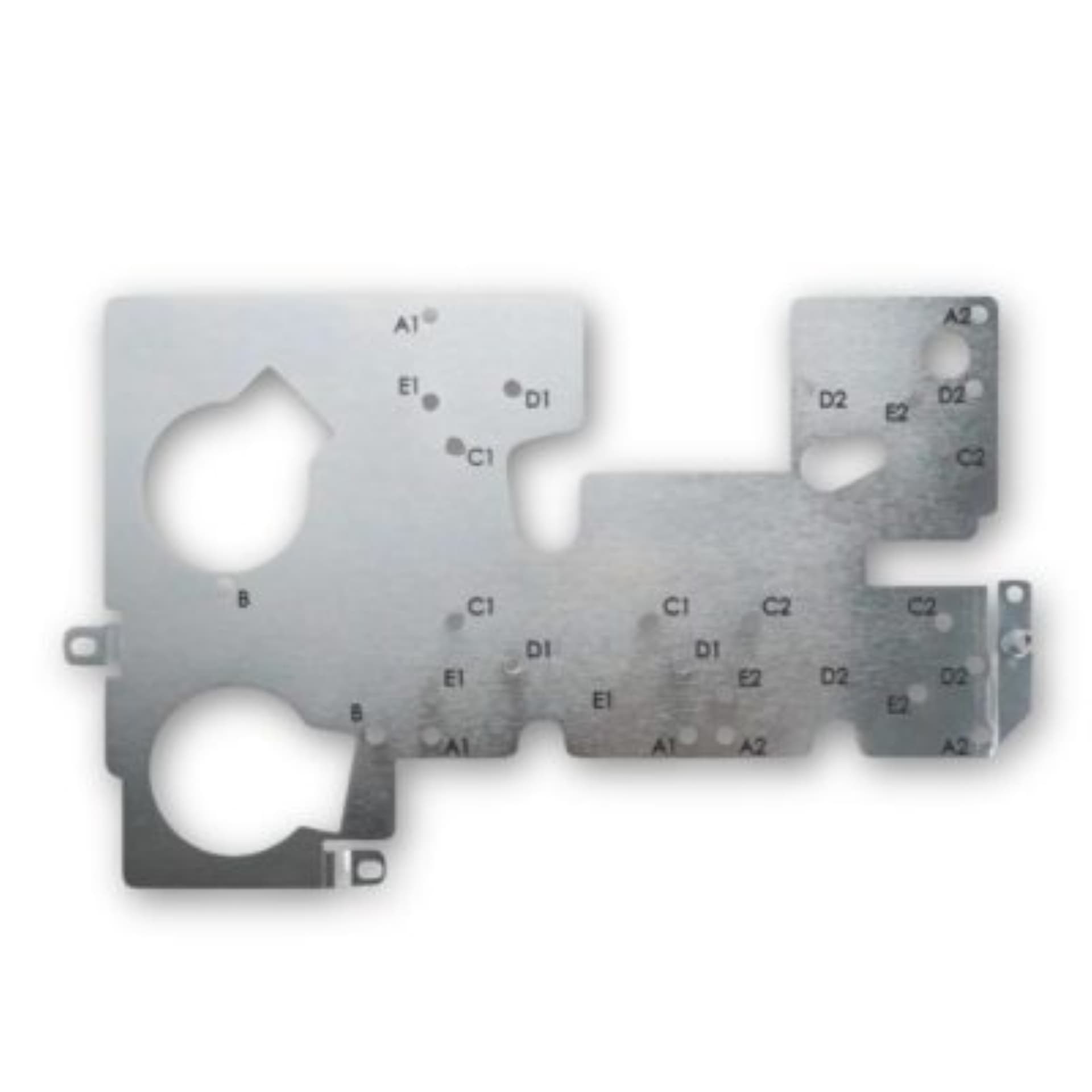 Evolis Chip Encoder Mounting Plate