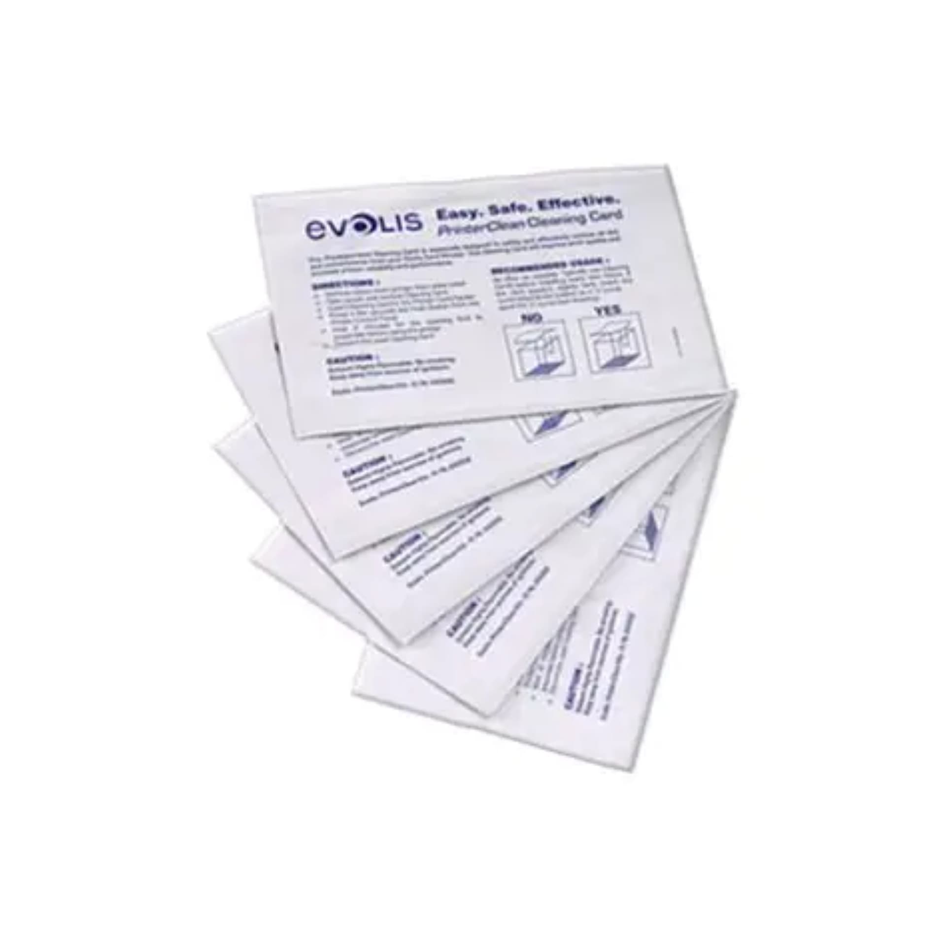 Evolis Adhesive Cleaning Card KIT for Avansia Printer