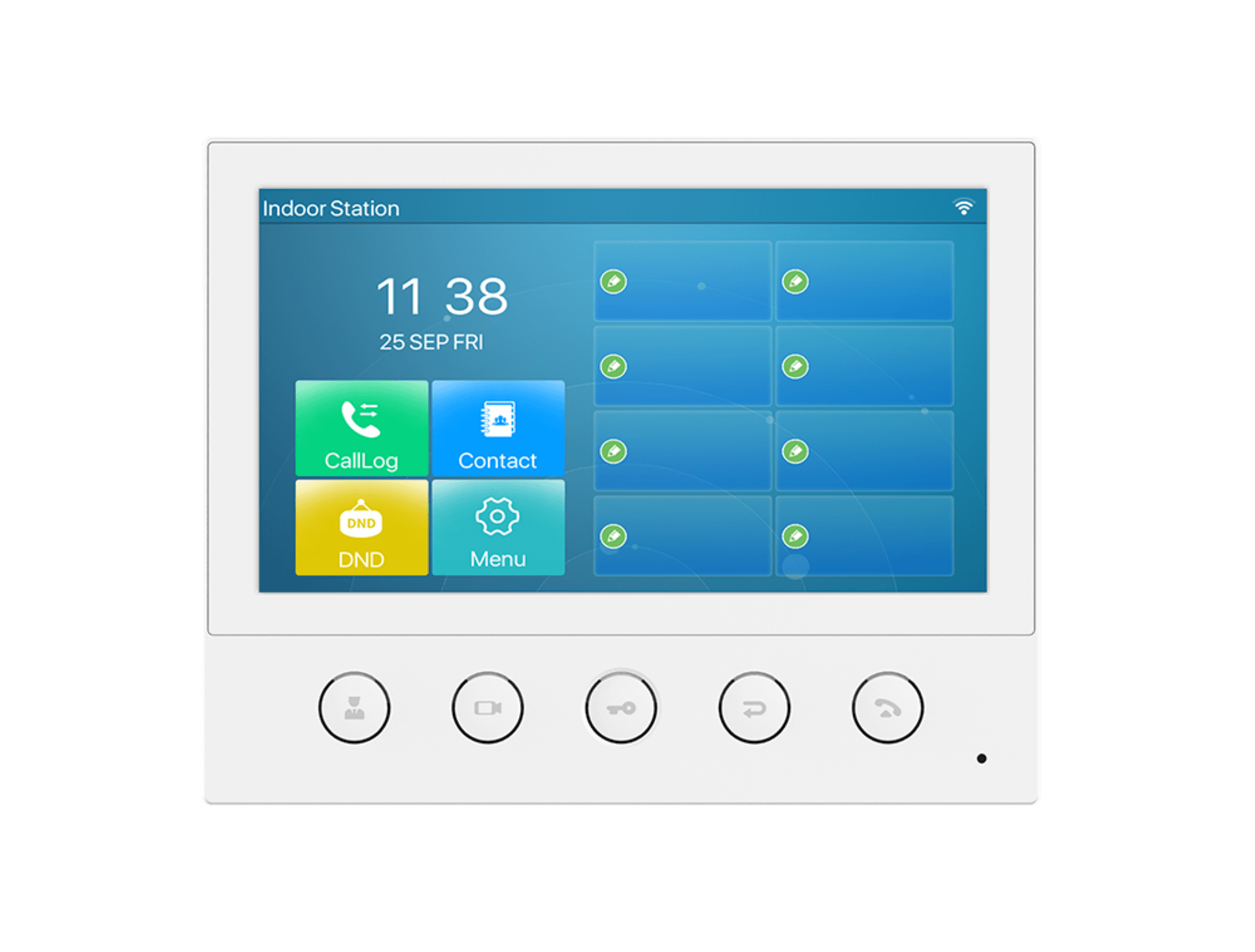 Fanvil SIP Security i53W SIP Indoor Station