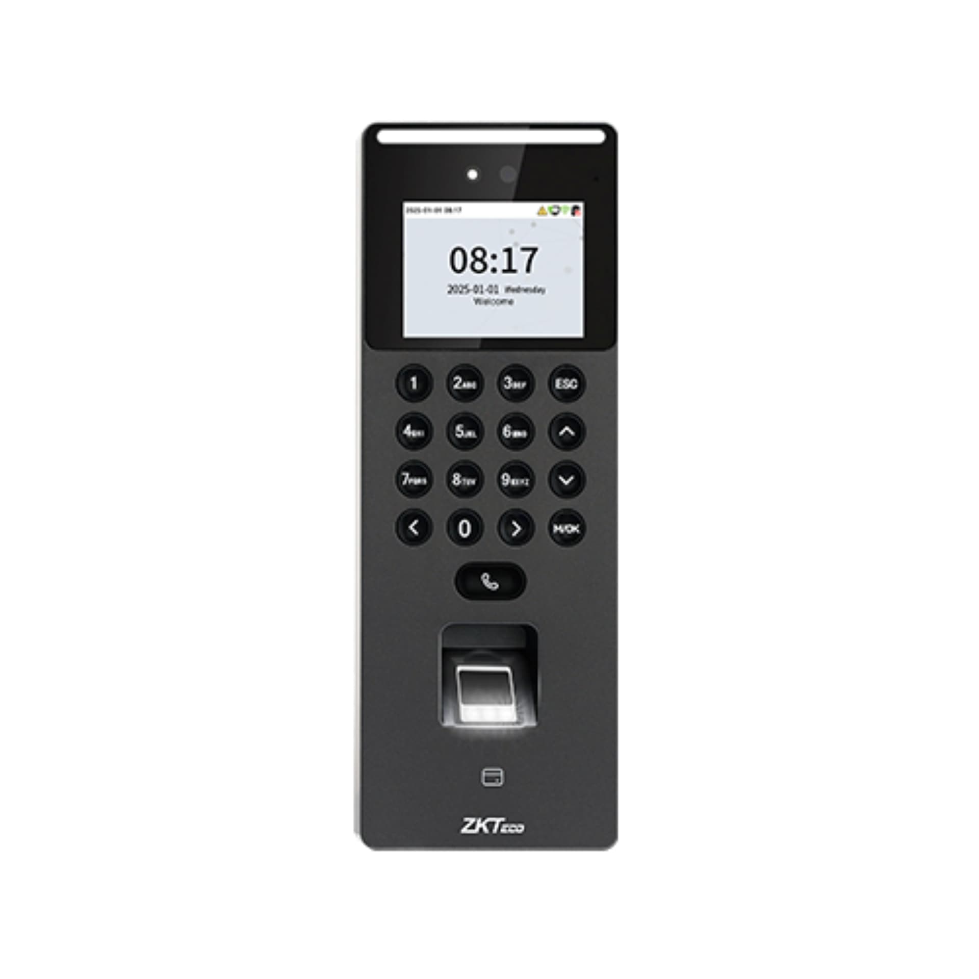 ZKTeco Multibiometric Device SenseFace 2A
