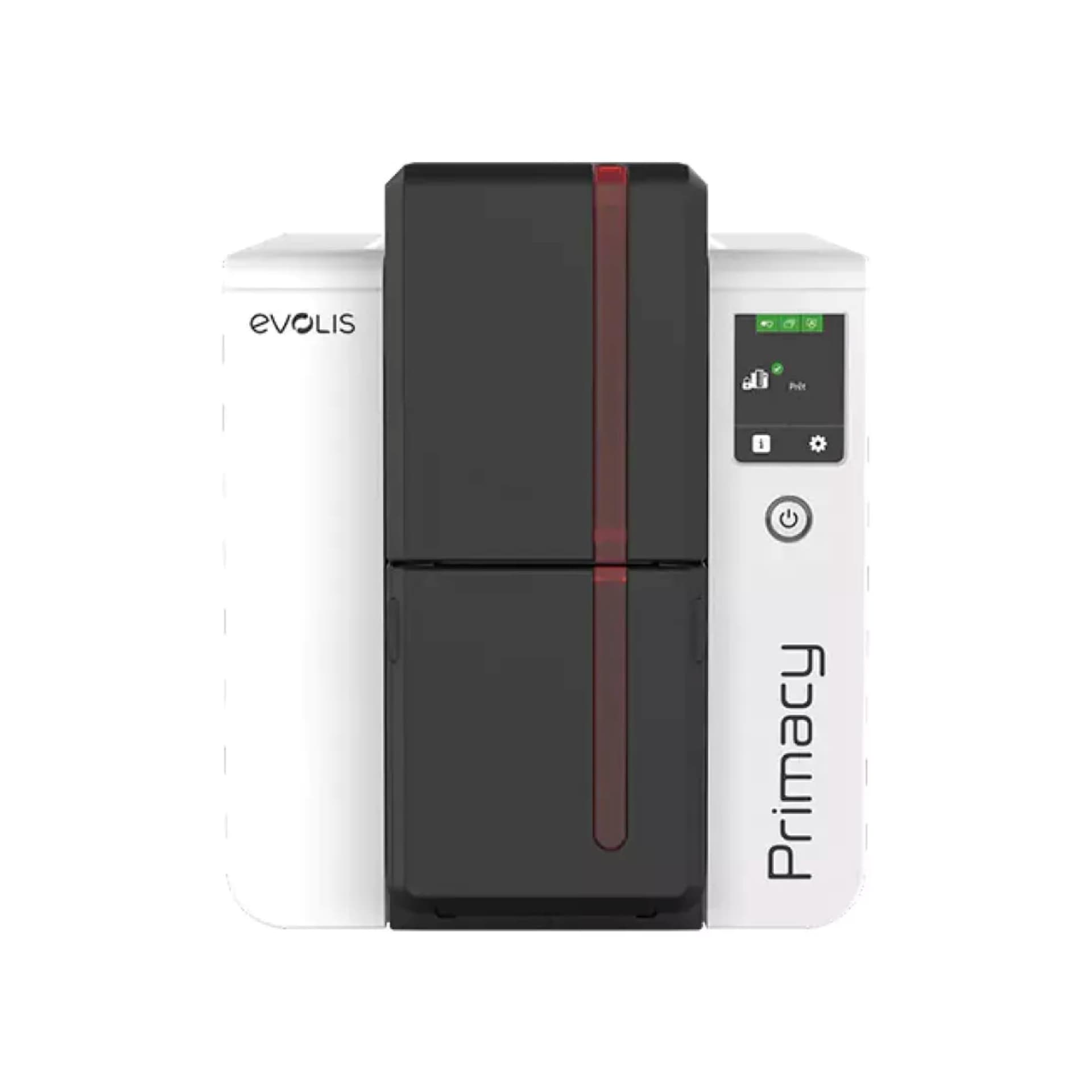 Evolis Primacy 2 Duplex Printer with Touch Screen LCD Display